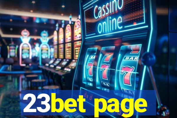 23bet page